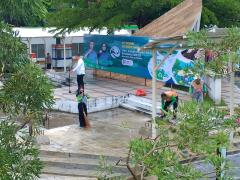 Pemda Kampar Peringati Hari Lingkungan Hidup Sedunia Tahun 2025 di Kawasan WFC Bangkinang